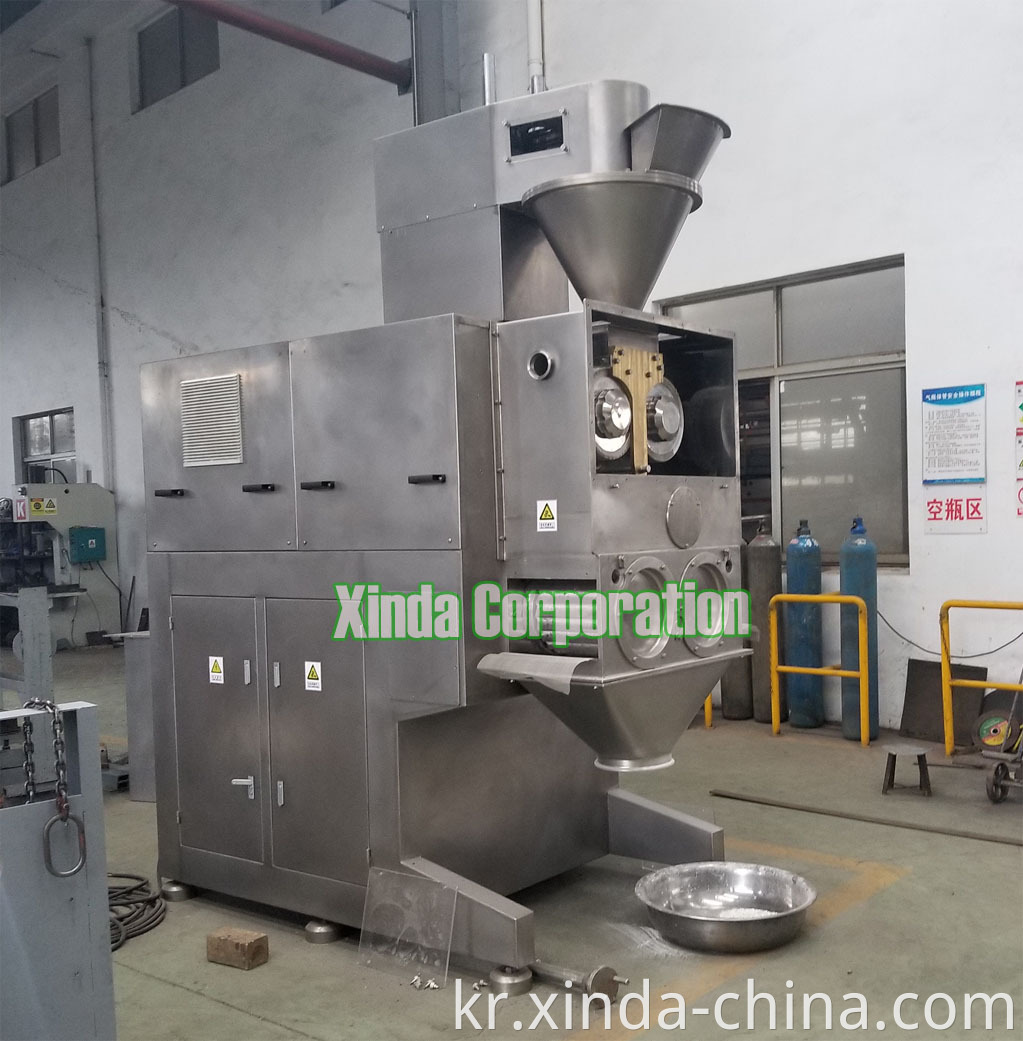 dry granulation machine